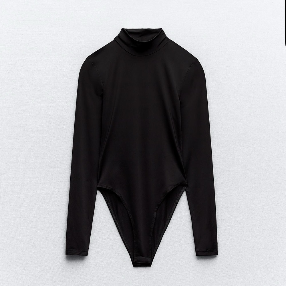 Zara Fitted Bodysuit